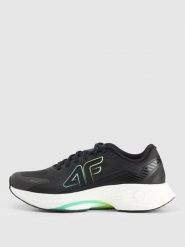 4F Buty do biegania Speed Runner damskie - czarne 36. Czarne obuwie sportowe damskie 4F, bez zapięcia, do biegania. Za 359.99 zł.