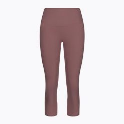 Legginsy Moonholi Yoggings 7/8 beĹĽowe 237. Czerwone legginsy damskie MOONHOLI, bez wzorów. Za 169.99 zł.