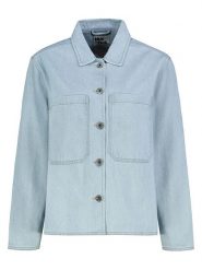 Sublevel Kurtka dżinsowa w kolorze błękitnym rozmiar: XL. Niebieskie kurtki damskie Sublevel, xl, bez wzorów, z bawełny, bez kaptura. Za 126.99 zł.