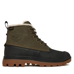 Trapery Palladium. Zielone trapery damskie Palladium, bez zapięcia. Za 699.99 zł.