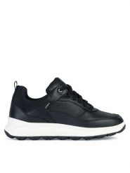 Geox Sneakersy D Spherica 4x4 B Abx D3626D 046FE C9999 Czarny. Czarne obuwie sportowe damskie Geox, z materiału, bez zapięcia. Za 709.99 zł.