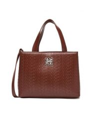 Nine West Torebka CEO-HAMPSHIRE-II-LDA8175 Brązowy. Brązowe torebki klasyczne damskie Nine West, z materiału, bez dodatków. Za 219.99 zł.