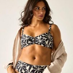 Damska góra bikini Aceana III. Bikini Regatta, bez wzorów, z elastanu. Za 154.00 zł.