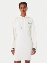 Guess Sukienka dzianinowa V5BK01 Z1152 Écru Regular Fit. Sukienki damskie Guess, z aplikacjami, z dzianiny, bez ramiączek. Za 339.99 zł.