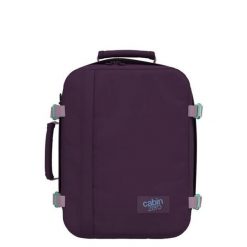 Plecak do samolotu CabinZero Mini 28L - midnight purple. Fioletowe plecaki CABINZERO, bez wzorów. Za 217.99 zł.