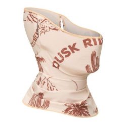 Kolarski komin na szyję gravel Siroko Offpath White. Białe kominy damskie SIROKO, bez wzorów, z materiału. Za 84.00 zł.