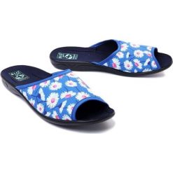 ADANEX SAK1 SARA 27153 NI/CZ niebieski, kapcie damskie. Niebieskie kapcie damskie Adanex. Za 35.99 zł.