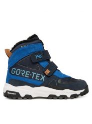 Primigi Śniegowce GORE-TEX 8936011 D Granatowy. Niebieskie buty zimowe chłopięce Primigi, z gore-texu, bez zapięcia. Za 559.99 zł.