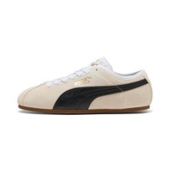 Sneakersy Puma Tackle. Brązowe obuwie sportowe damskie Puma, bez zapięcia. W wyprzedaży za 314.50 zł.