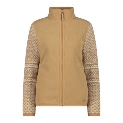 Bluza damska turystyczna CMP 34J0696. Białe bluzy damskie CMP, s, bez wzorów, bez kaptura. Za 422.00 zł.