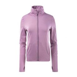 Kurtka Damska Lucita. Fioletowe kurtki damskie MARTES ESSENTIALS, l, bez wzorów, z elastanu, bez kaptura. Za 94.64 zł.