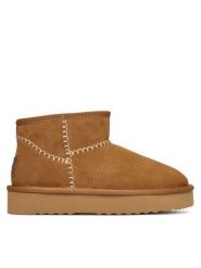Pepe Jeans Śniegowce Dissy Etnic W PLS500004 Brązowy. Brązowe śniegowce damskie Pepe Jeans, z jeansu. Za 369.99 zł.