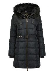 Canadian Peak Parka "Diamentereak" w kolorze czarnym rozmiar: S. Czarne parki damskie Canadian Peak, s, z tkaniny, bez kaptura. Za 222.94 zł.