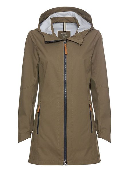 Camel Active Płaszcz przejściowy w kolorze khaki rozmiar: 46. Brązowe płaszcze damskie Camel Active, bez wzorów, bez kaptura. Za 369.95 zł.