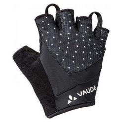 Rękawice rowerowe damskie VAUDE Advanced II. Czarne rękawiczki damskie Vaude, bez wzorów. Za 156.85 zł.
