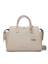 Armani Exchange Torebka XW002158 AF26570 U6208 Beżowy. Brązowe torebki klasyczne damskie Armani Exchange, ze skóry, bez dodatków. Za 704.99 zł.