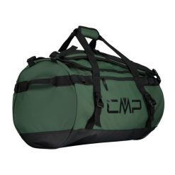 Torba podróżna CMP Yahk Duffel. Zielone torby podróżne CMP, bez wzorów, z materiału. Za 279.99 zł.