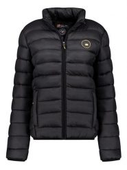 Canadian Peak Kurtka pikowana "Atikamapeak" w kolorze czarnym rozmiar: XL. Czarne kurtki damskie Canadian Peak, xl, bez wzorów, bez kaptura. Za 153.34 zł.