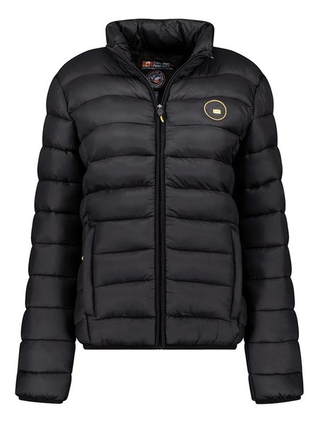 Canadian Peak Kurtka pikowana "Atikamapeak" w kolorze czarnym rozmiar: XL. Czarne kurtki damskie Canadian Peak, xl, bez wzorów, bez kaptura. Za 148.61 zł.