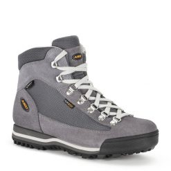 Buty trekkingowe damskie AKU Ultra Light Micro GTX. Brązowe obuwie trekkingowe damskie Aku, bez zapięcia. Za 797.17 zł.