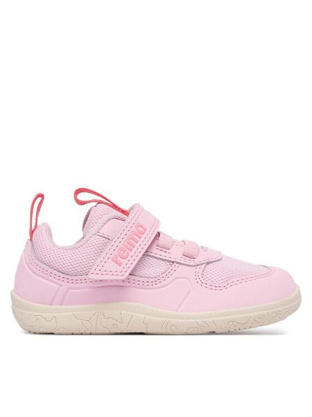 Reima Sneakersy Telmin 5400175A-4250 Różowy. Czerwone buty sportowe dziewczęce Reima, ze skóry, bez zapięcia. Za 240.99 zł.