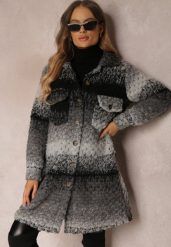 Happiness Istanbul Sweter w kolorze czerwonym rozmiar: onesize. Czerwone golfy damskie Happiness Istanbul, bez wzorów, ze splotem, bez ramiączek. Za 86.37 zł.