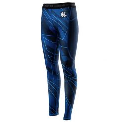 Legginsy sportowe damskie EXTREME HOBBY SHADOW. Niebieskie legginsy sportowe damskie EXTREME HOBBY, s, bez wzorów, z elastanu, do biegania. Za 229.00 zł.