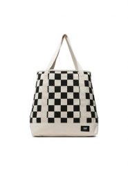 Vans Torebka Pergs Tote VN0A7PQE3KS1 Beżowy. Brązowe shopper bag Vans, z materiału, bez dodatków. Za 269.99 zł.