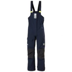 Damski kombinezon pływacki Helly Hansen Pier 4.0 Bib. Niebieskie kombinezony damskie Helly Hansen, l, bez wzorów, z materiału, bez kołnierzyka, bez ramiączek. Za 912.50 zł.