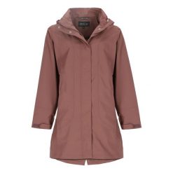 Parka dla kobiet Pro-X Elements Clarissa. Czerwone parki damskie PRO-X ELEMENTS, m, z materiału, z kapturem. Za 514.40 zł.