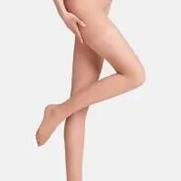 Rajstopy damskie Falke Shaping Panty 20 DEN. Czarne bokserki damskie Falke, bez wzorów, z dzianiny. Za 165.50 zł.