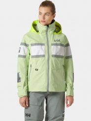 Kurtka Żeglarska Damska Helly Hansen Salt Original. Zielone kurtki sportowe damskie Helly Hansen, m, bez wzorów, z materiału, bez kaptura. Za 1,299.00 zł.