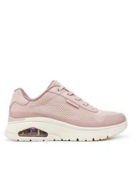Skechers Sneakersy Uno Flex-Spring On Air 177794/MVE Fioletowy. Fioletowe obuwie sportowe damskie Skechers, z materiału, bez zapięcia. Za 219.99 zł.