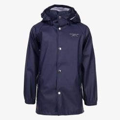 Kurtka przeciwdeszczowa turystyka junior Swedemount Väderöarna Coat wodoodporna. Niebieskie kurtki damskie SWEDEMOUNT, m, bez wzorów, bez kaptura. Za 199.99 zł.