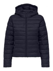 ONLY Kurtka pikowana w kolorze granatowym rozmiar: S. Niebieskie kurtki damskie Only, s, bez wzorów, bez kaptura. Za 139.95 zł.