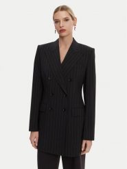 Dolce&Gabbana Marynarka F29BIT FRBDK S8051 Czarny Regular Fit. Czarne marynarki i żakiety damskie Dolce&Gabbana, s, bez wzorów, z wełny. Za 11,399.00 zł.