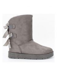 La Bottine Souriante Botki zimowe w kolorze szarym rozmiar: 40. Szare botki damskie La Bottine Souriante, na zimę, z materiału, bez obcasa, bez zapięcia. Za 87.40 zł.