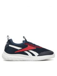 Reebok Sneakersy 23KC391(III)CH Granatowy. Niebieskie buty sportowe dziewczęce Reebok, z materiału, bez zapięcia. Za 129.99 zł.