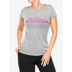 Koszulka damska Sensor Merino Active PT Tee S/S. Szare koszulki sportowe damskie Sensor, s, bez wzorów, bez ramiączek. Za 277.99 zł.