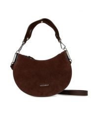 Coccinelle Torebka QKG Coccinellesunup Suede E1 QKG 13 03 Brązowy. Brązowe torebki klasyczne damskie Coccinelle, ze skóry, bez dodatków. Za 1,119.00 zł.