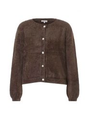 More & More Kardigan w kolorze brązowym rozmiar: 44. Brązowe kardigany damskie More & More, bez wzorów. Za 157.35 zł.