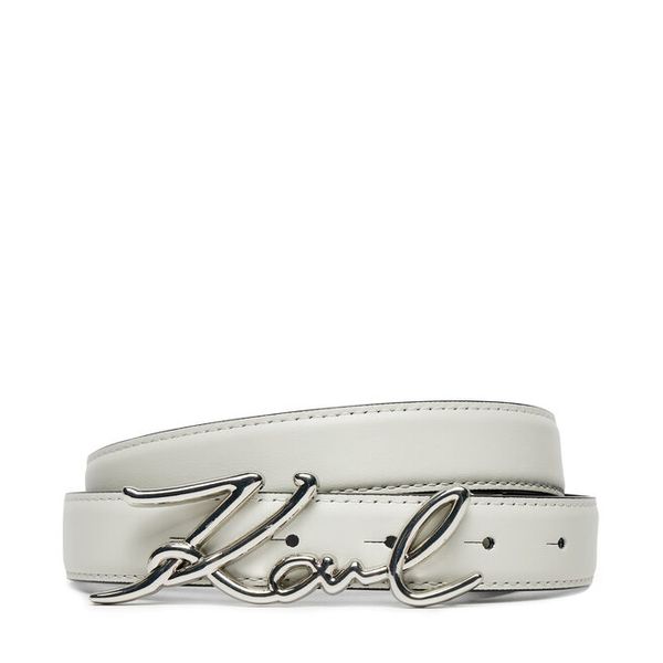 Pasek Damski KARL LAGERFELD. Paski damskie KARL LAGERFELD, bez wzorów. Za 429.99 zł.