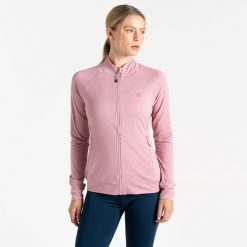 Bluza turystyczna damska Energise. Fioletowe bluzy damskie Dare 2b, bez wzorów, bez kaptura. W wyprzedaży za 199.99 zł.