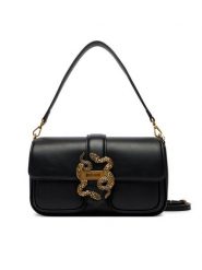 Just Cavalli Torebka 80RA4BA2 ZSA89 Czarny. Czarne torebki klasyczne damskie Just Cavalli, ze skóry, bez dodatków. Za 829.99 zł.