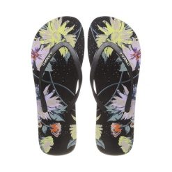 Japonki plażowe damskie O'Neill Print. Czarne klapki damskie O'Neill, bez wzorów, bez obcasa, bez zapięcia. Za 60.00 zł.