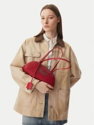 Tommy Jeans Torebka Tjw Bold Shoulder Bag AW0AW18787 Brązowy. Brązowe torebki klasyczne damskie Tommy Jeans, z jeansu, bez dodatków. Za 449.99 zł.