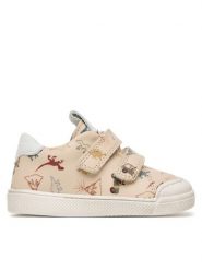 Froddo Sneakersy Rosario G2130316-58 M Beżowy. Brązowe buty sportowe chłopięce Froddo, ze skóry, bez zapięcia. Za 329.99 zł.