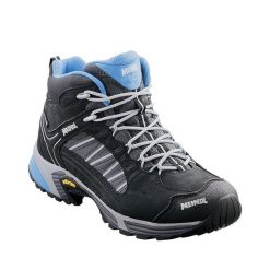 Damskie buty trekkingowe Meindl SX 1.1 Lady Mid GTX. Czarne obuwie trekkingowe damskie MEINDL, bez zapięcia. Za 1,138.50 zł.