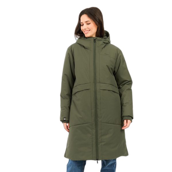Damska kurtka puchowa Protest Pipit. Zielone kurtki damskie Protest, na zimę, bez wzorów, z puchu, bez kaptura. Za 812.00 zł.