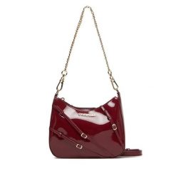 Torebka Steve Madden. Czerwone torebki klasyczne damskie Steve Madden, bez dodatków. Za 319.99 zł.